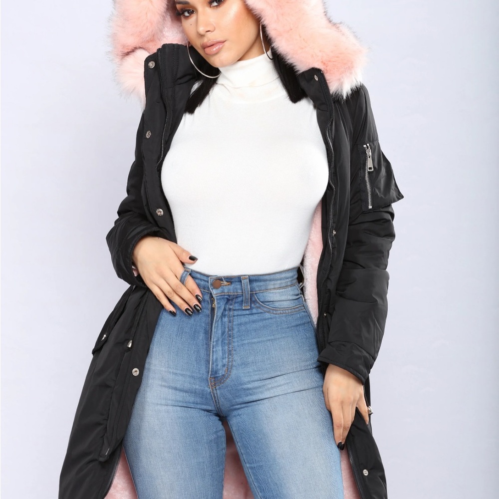 Oh Baby Utility Jacket - Black